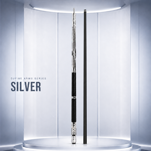 LANZEY Divine Arms T700 Carbon Fiber Pool Cue with Extension
