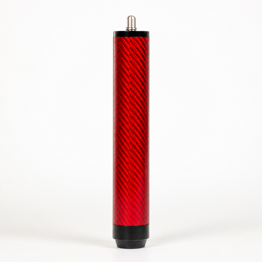 Carbon Fiber Pool Cue Extension – 186 mm