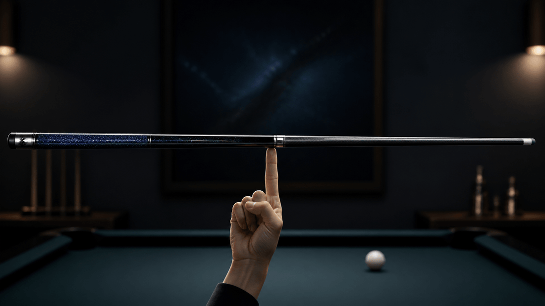 How to Choose Pool Cue Weight and Balance Point - LANZEY