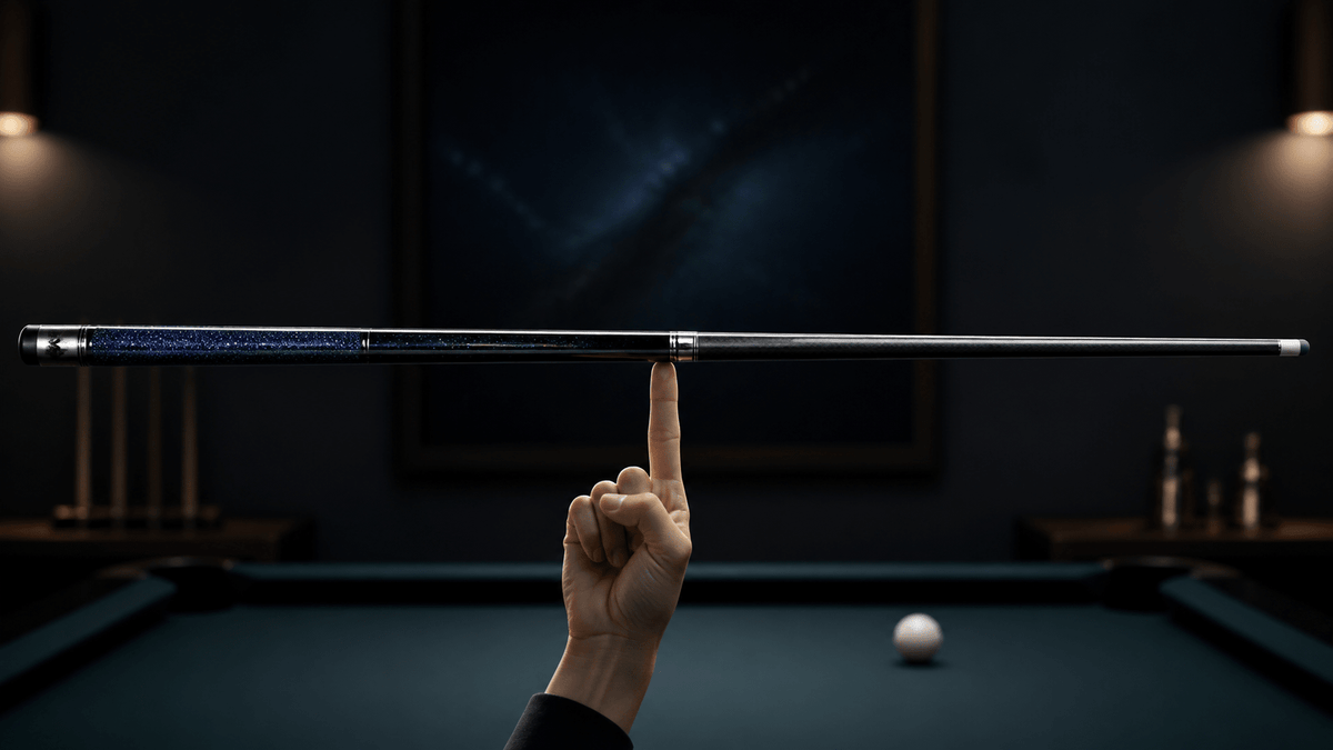 How to Choose Pool Cue Weight and Balance Point - LANZEY