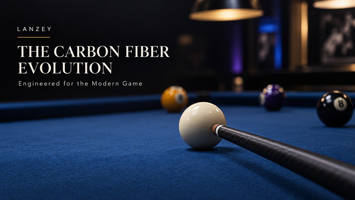 The 2026 Billiards Boom: What the China Open & English Open Reveal About Carbon Fiber Cues