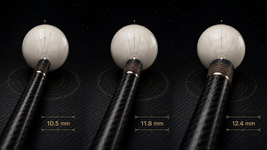 How to Choose a Pool Cue Tip Size