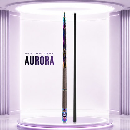 LANZEY Divine Arms T700 Carbon Fiber Pool Cue with Extension