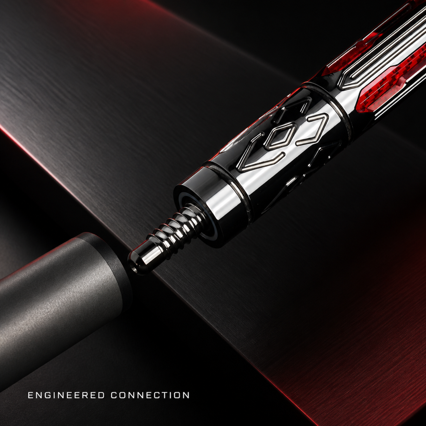 LANZEY T700 Carbon Fiber Break Cue – 13mm Phenolic Tip & Aerospace Aluminum Butt