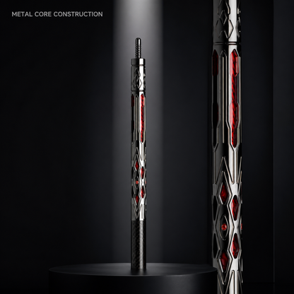 LANZEY T700 Carbon Fiber Break Cue – 13mm Phenolic Tip & Aerospace Aluminum Butt