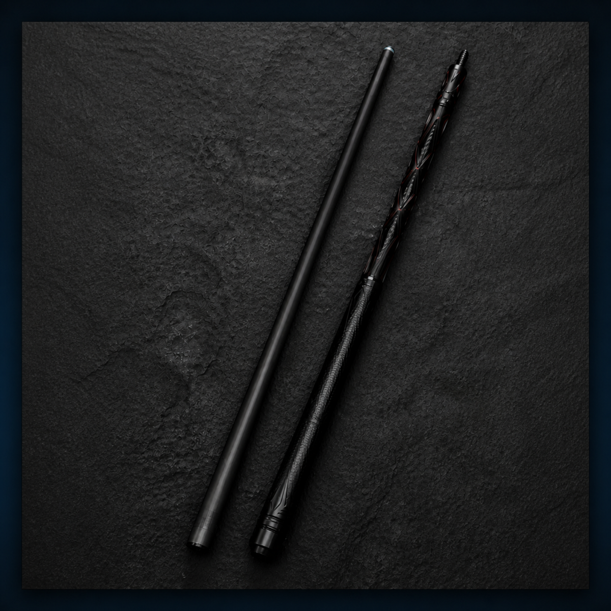 LANZEY Stellar T700 Carbon Fiber & Aluminum Pool Cue - LANZEY
