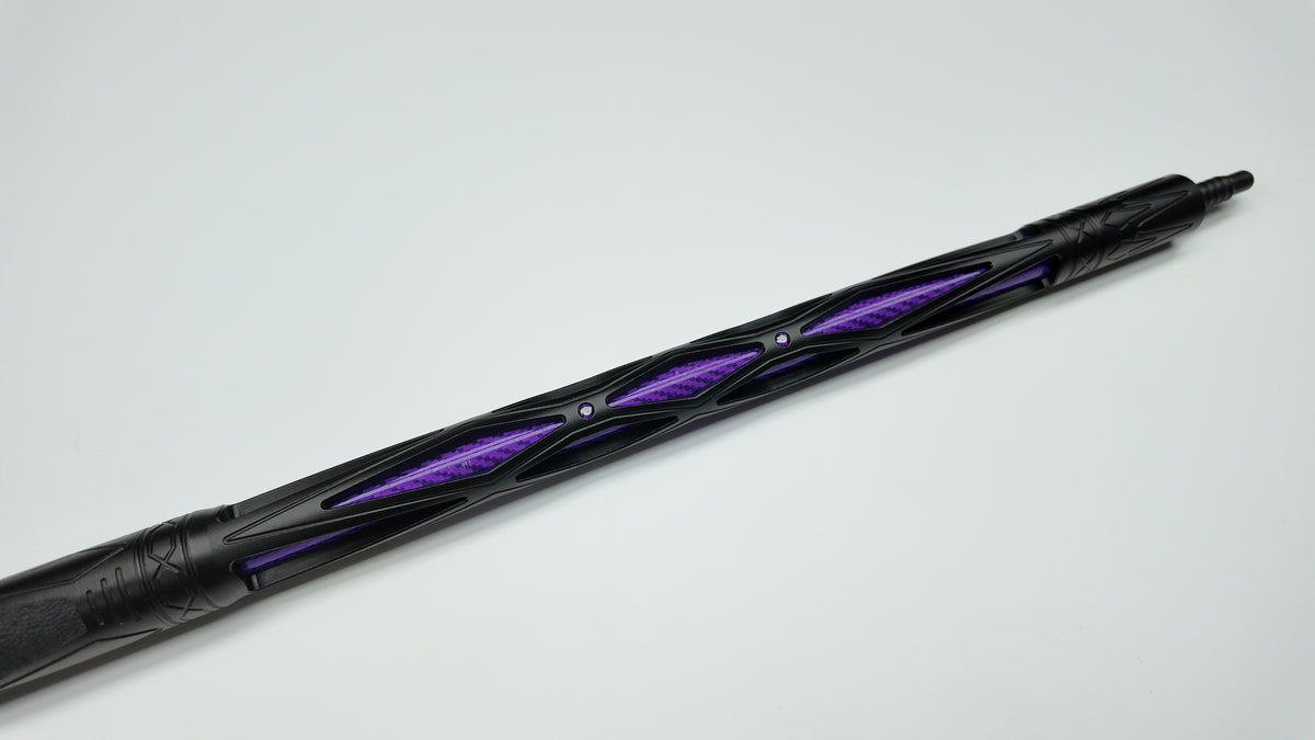 LANZEY Stellar Purple Limited Edition — Complete Cue Set