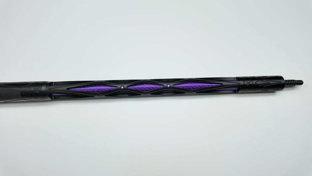 LANZEY Stellar Purple Limited Edition — Complete Cue Set