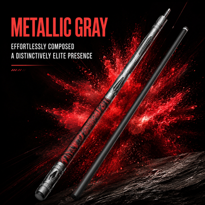LANZEY X-Series Carbon Fiber Pool Cue | Adjustable Weight, Low-Deflection Shaft & Carbon Fiber Extension