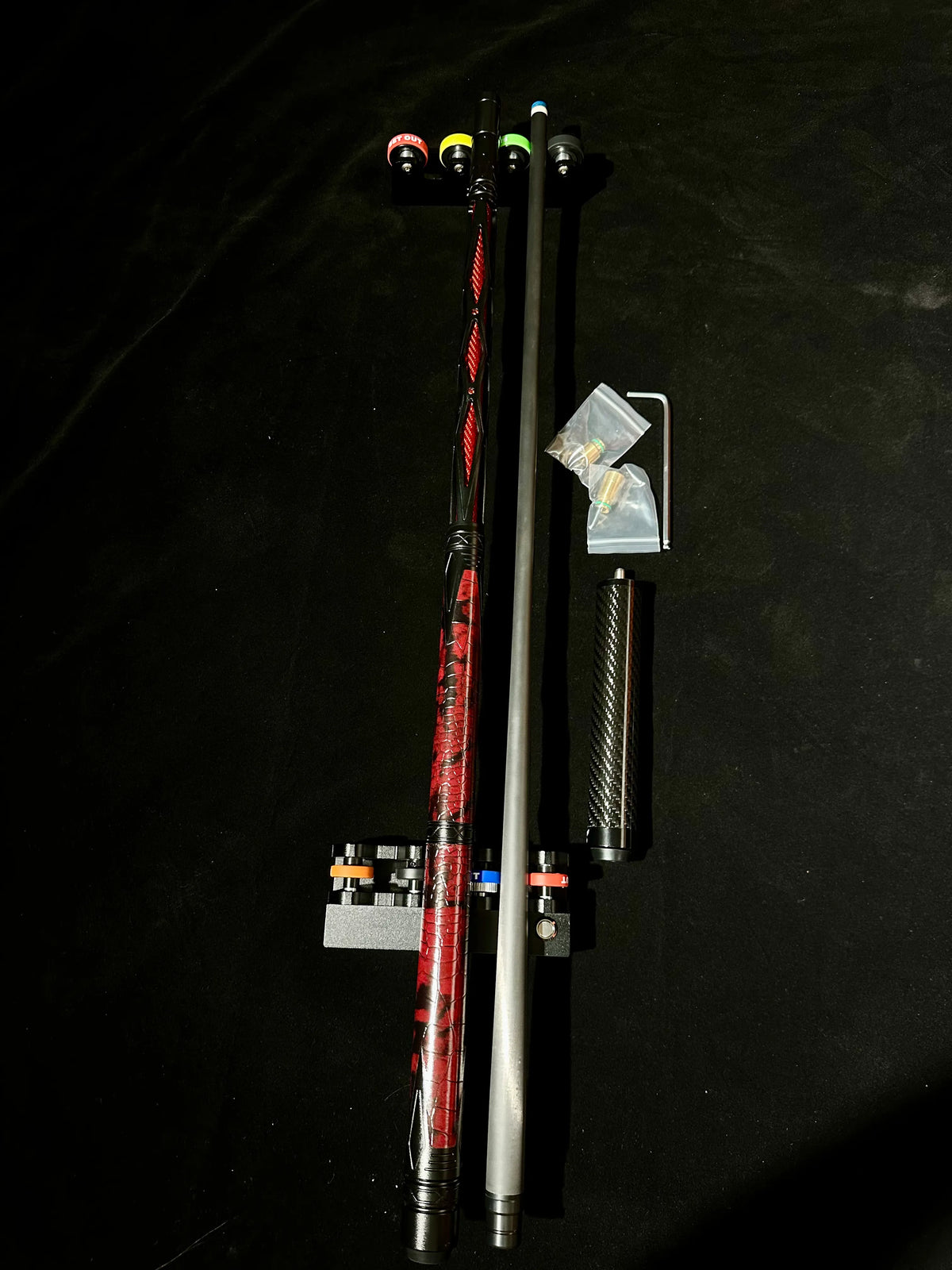 LANZEY Stellar T700 Carbon Fiber Pool Cue Set
