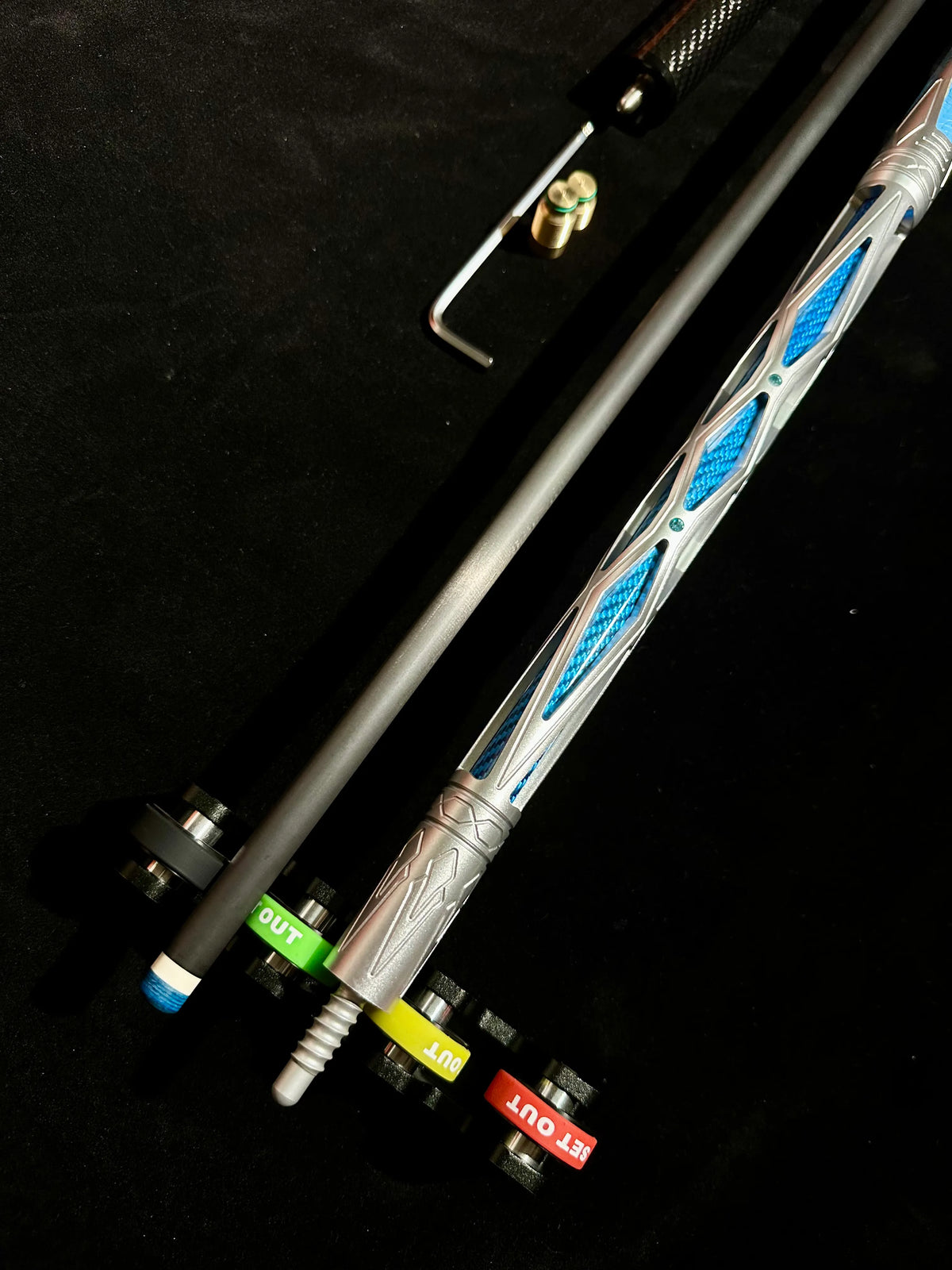 LANZEY Stellar T700 Carbon Fiber & Aluminum Pool Cue