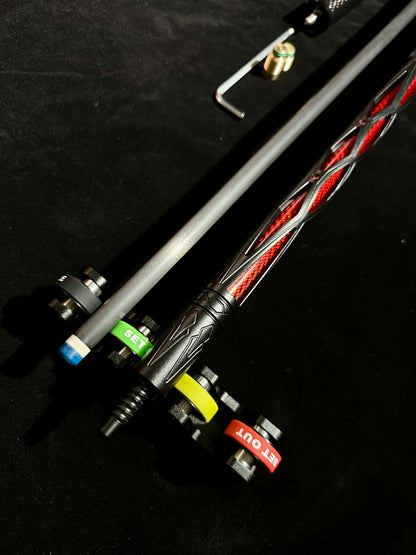 LANZEY Stellar T700 Carbon Fiber Pool Cue Set