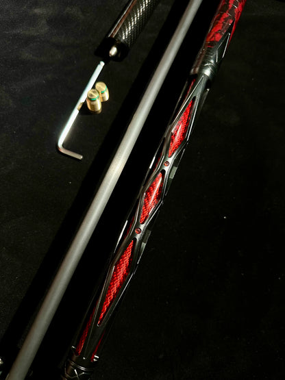 LANZEY Stellar T700 Carbon Fiber Pool Cue Set