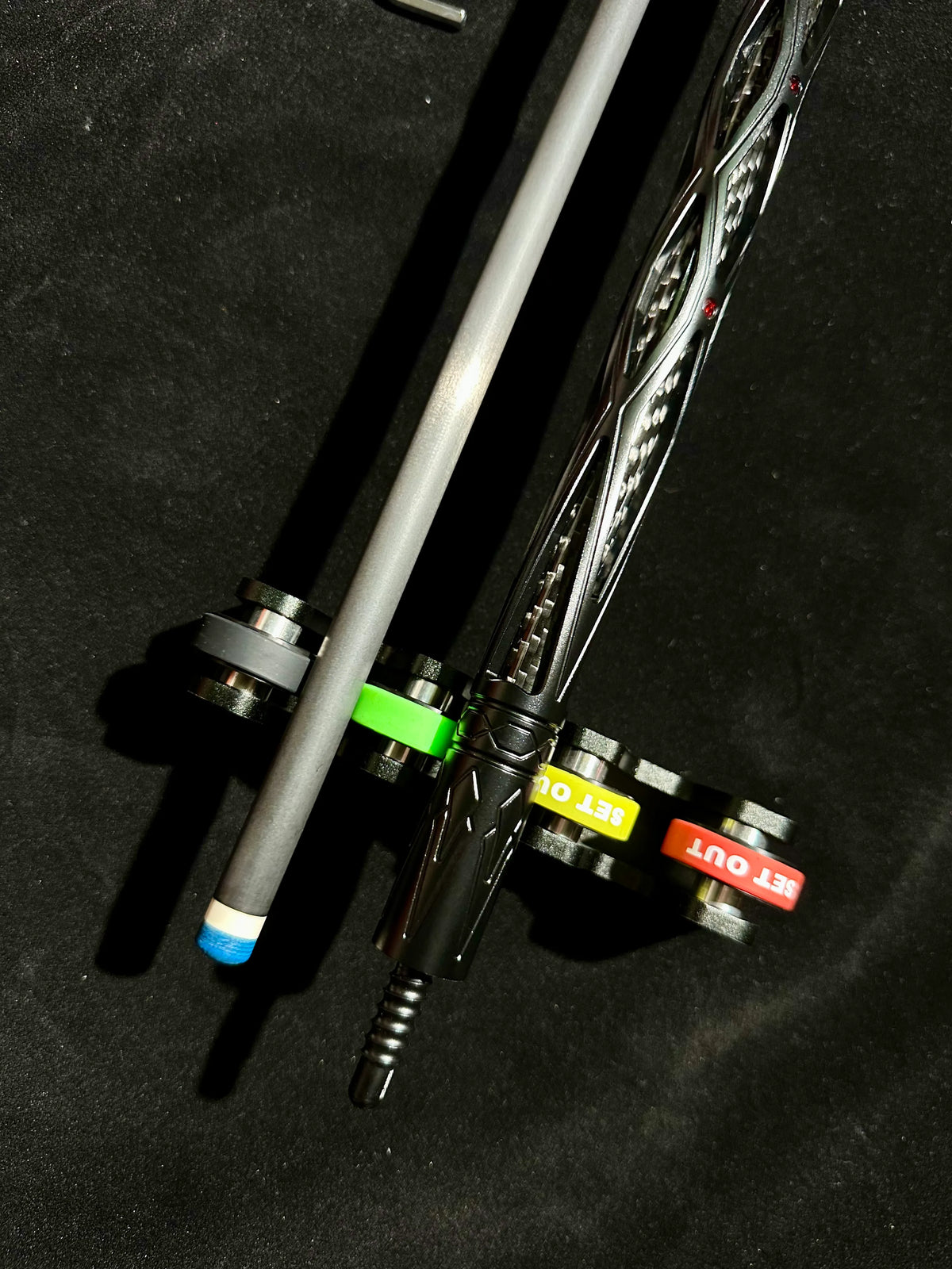 LANZEY Stellar T700 Carbon Fiber Pool Cue Set