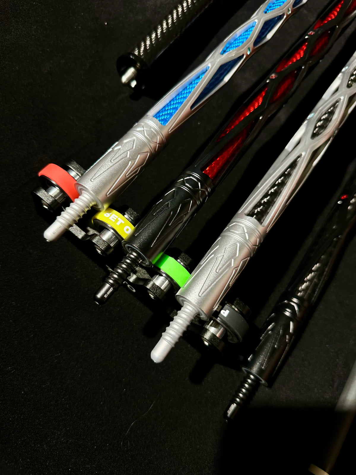 LANZEY Stellar T700 Carbon Fiber Pool Cue Set