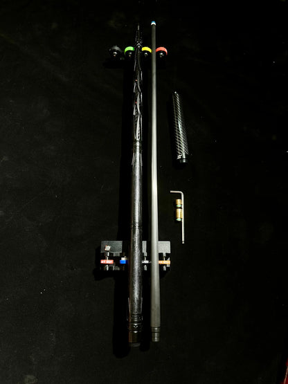 LANZEY Stellar T700 Carbon Fiber & Aluminum Pool Cue