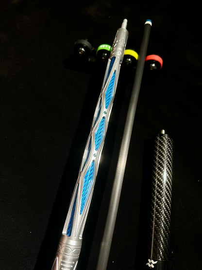 LANZEY Stellar T700 Carbon Fiber Pool Cue Set