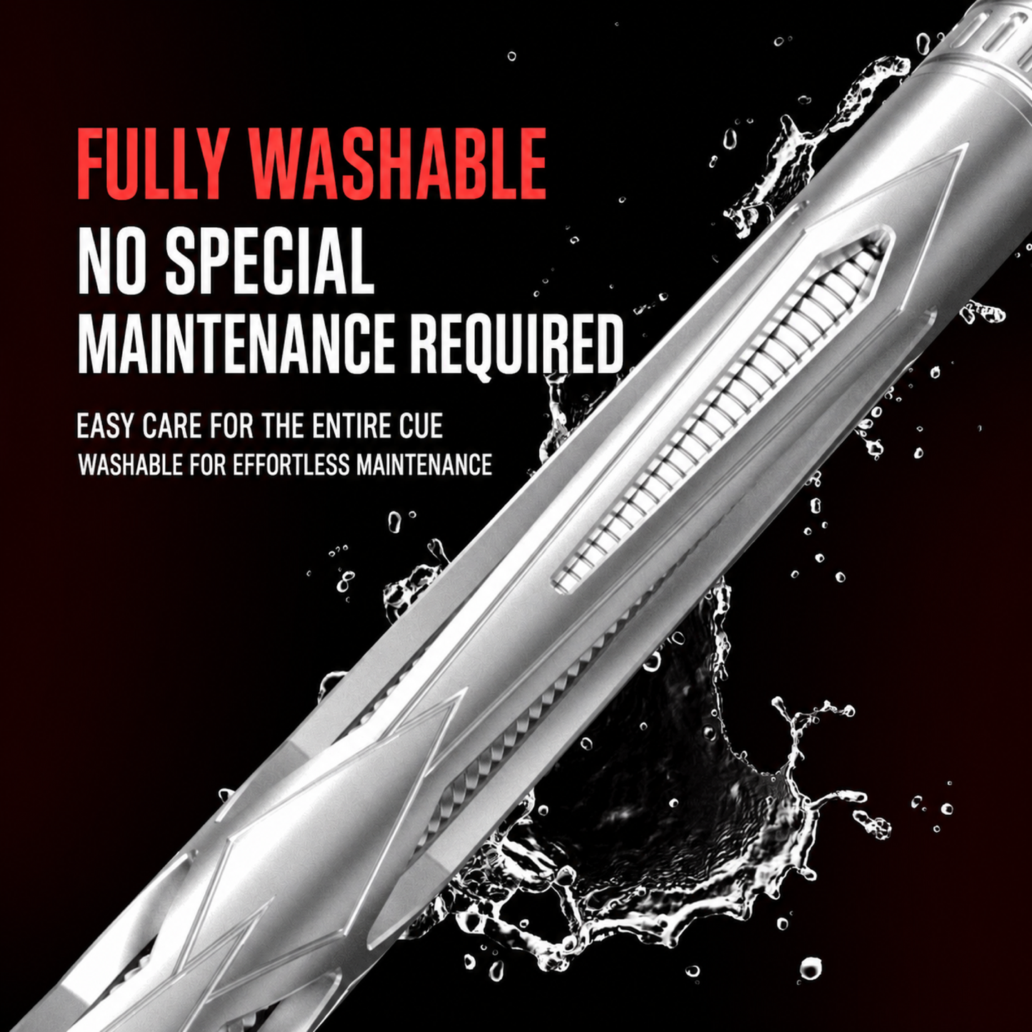 LANZEY X-Series Carbon Fiber Pool Cue | Adjustable Weight, Low-Deflection Shaft & Carbon Fiber Extension
