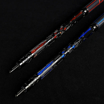LANZEY T700 Carbon Fiber Break Cue – 13mm Phenolic Tip & Aerospace Aluminum Butt