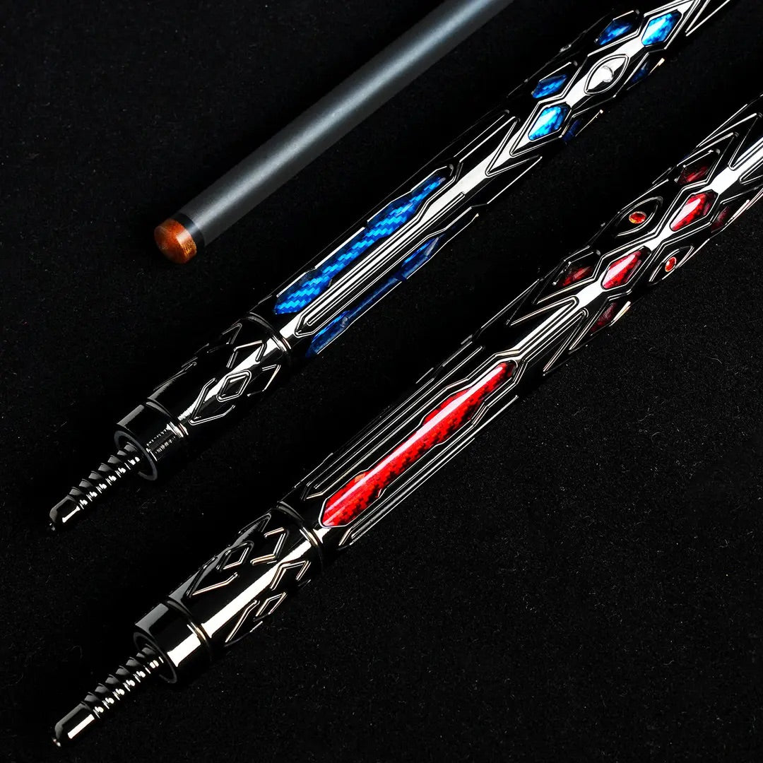 LANZEY T700 Carbon Fiber Break Cue – 13mm Phenolic Tip & Aerospace Aluminum Butt