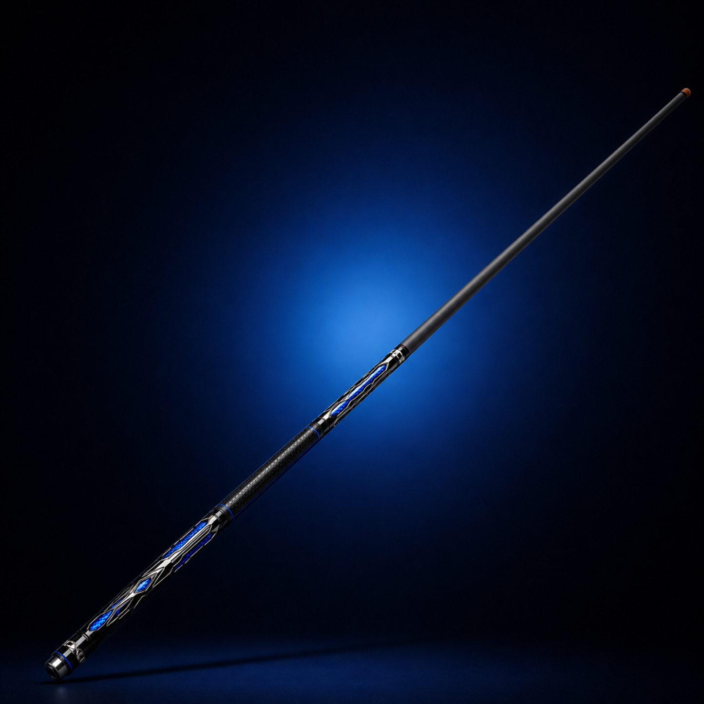 LANZEY Star Core T700 Carbon Fiber Break Cue — 13 mm Phenolic Tip