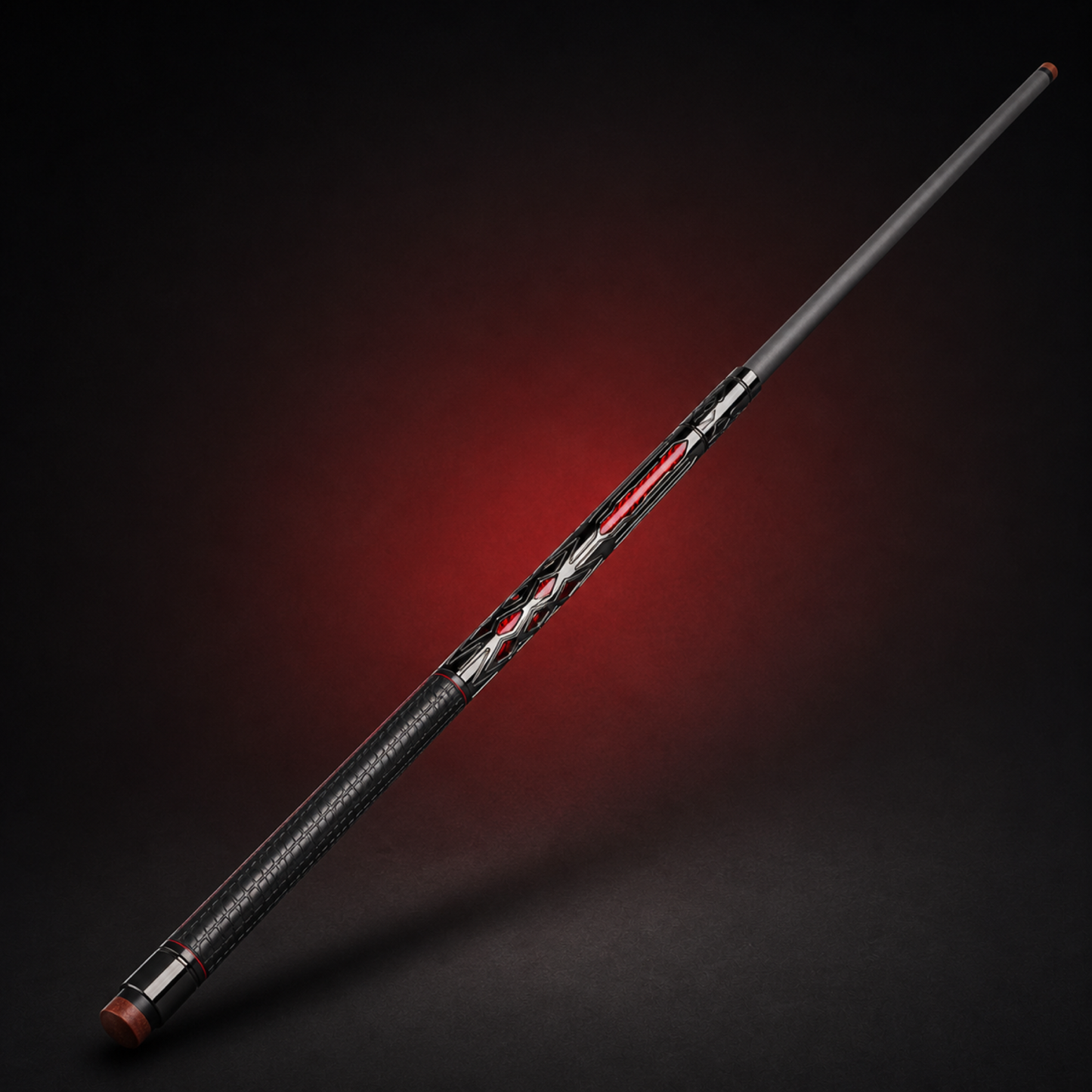 LANZEY Star Core T700 Carbon Fiber Break Cue — 13 mm Phenolic Tip