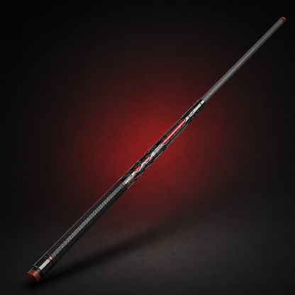 LANZEY Star Core T700 Carbon Fiber Break Cue — 13 mm Phenolic Tip