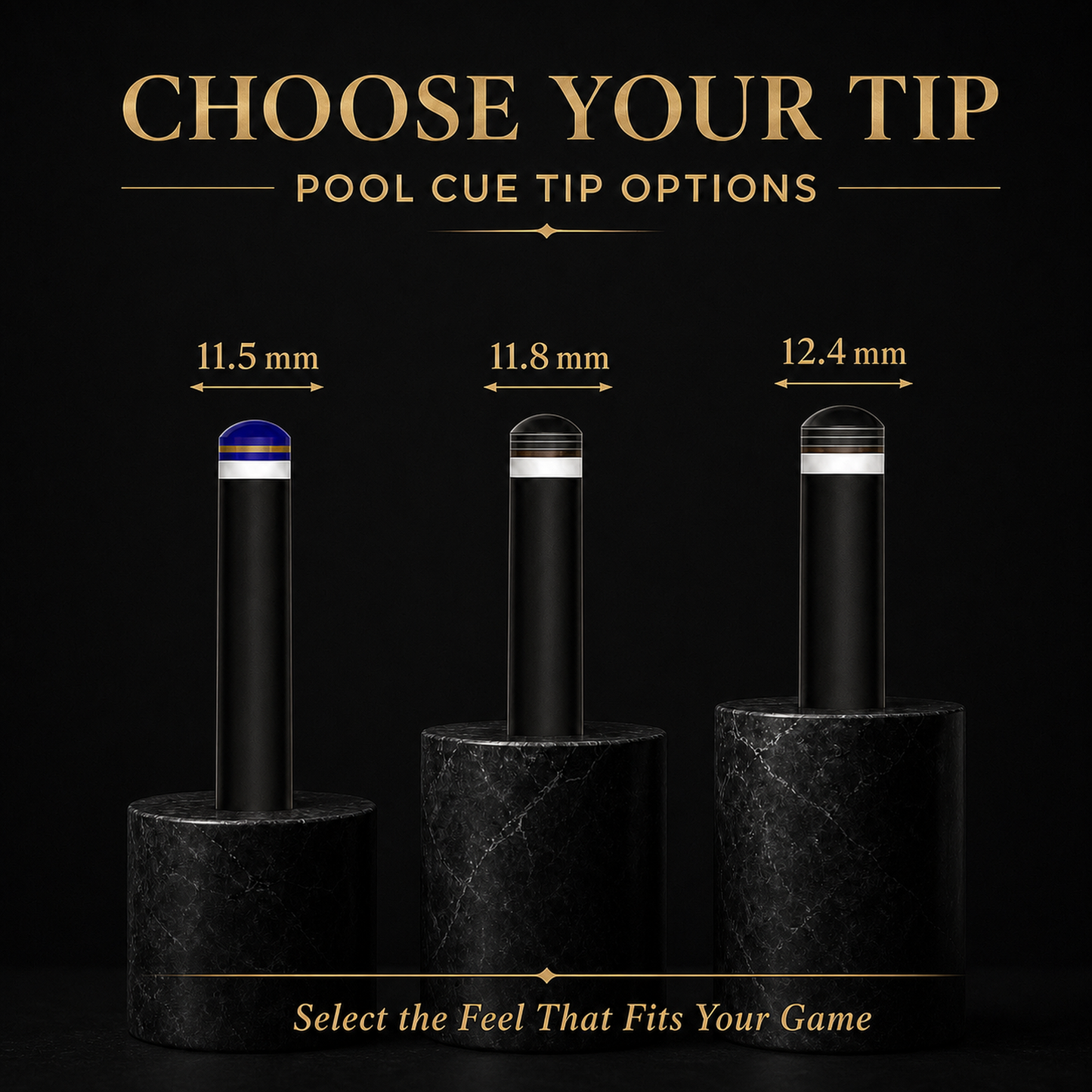 LANZEY Divine Arms Series Carbon Fiber Pool Cue Set | T700 Shaft, Aluminum Alloy Butt, Adjustable Weight & 10-Piece Accessory Kit