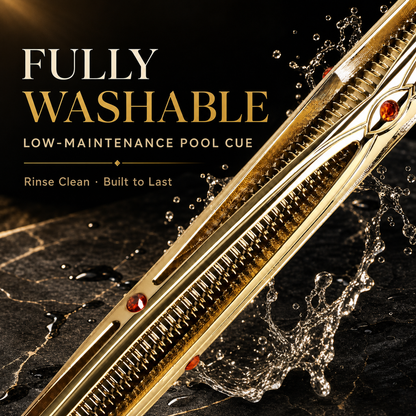 LANZEY Divine Arms Series Carbon Fiber Pool Cue Set | T700 Shaft, Aluminum Alloy Butt, Adjustable Weight & 10-Piece Accessory Kit