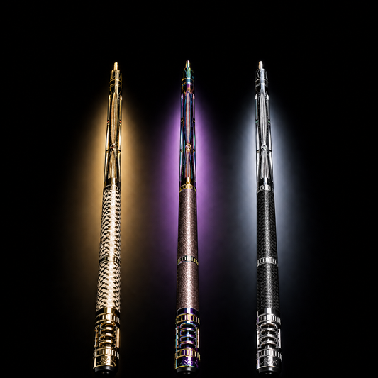 LANZEY Divine Arms T700 Carbon Fiber Pool Cue with Extension