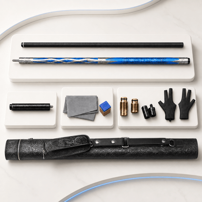 LANZEY Stellar T700 Carbon Fiber & Aluminum Cue Set
