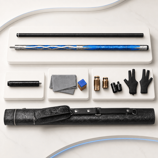 LANZEY Stellar T700 Carbon Fiber & Aluminum Cue Set