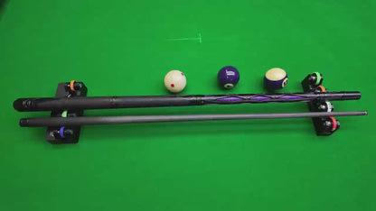 LANZEY Stellar Purple Limited Edition — Complete Cue Set